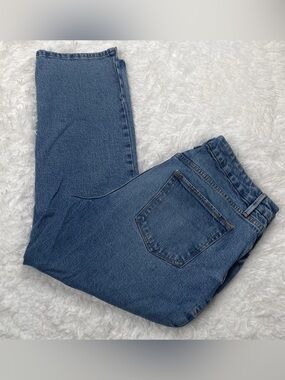 Good American Good Vintage Straight High Rise Jeans Women’s Size 15 GV602TFT